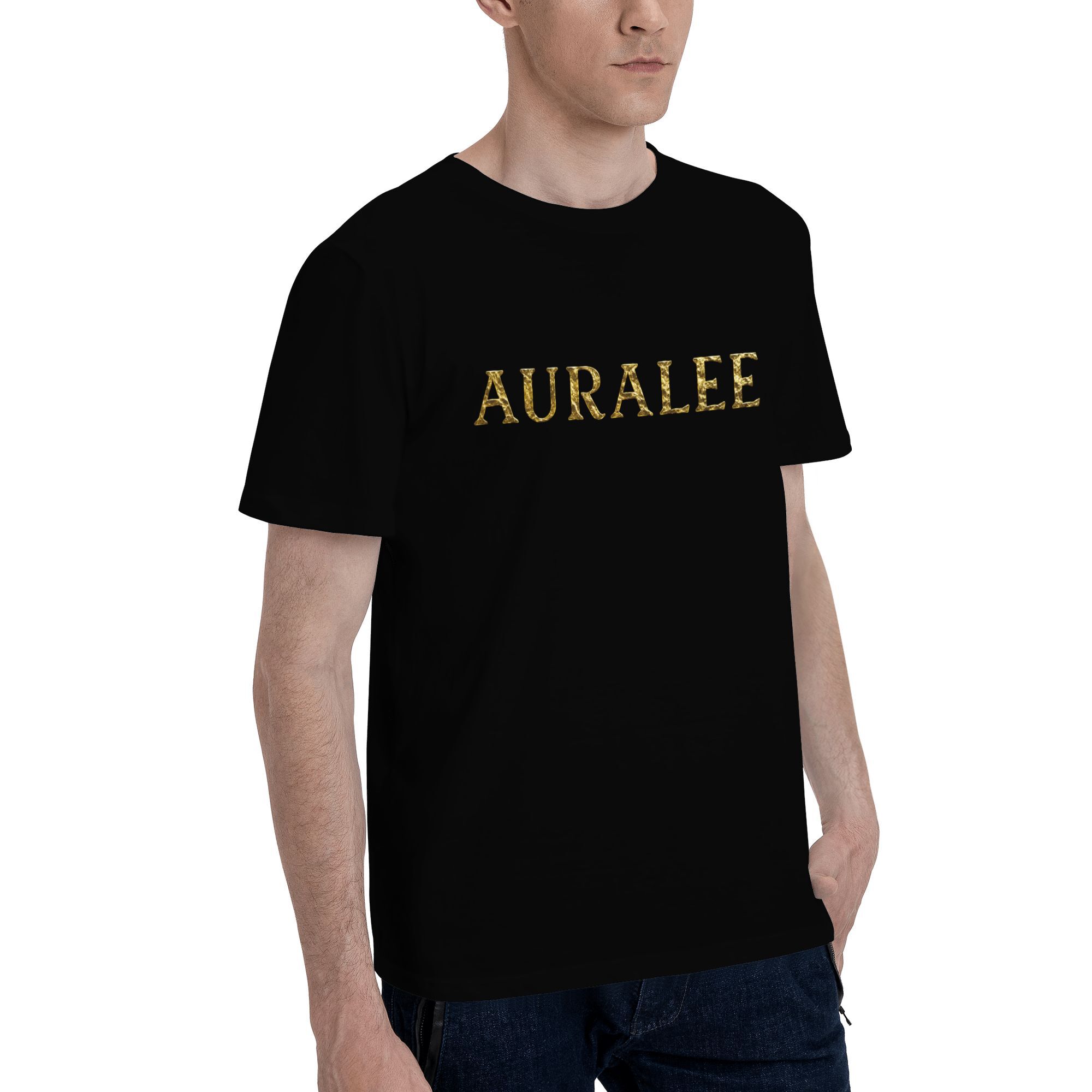 Auralee metallic foil effect T-shirt - Image 2