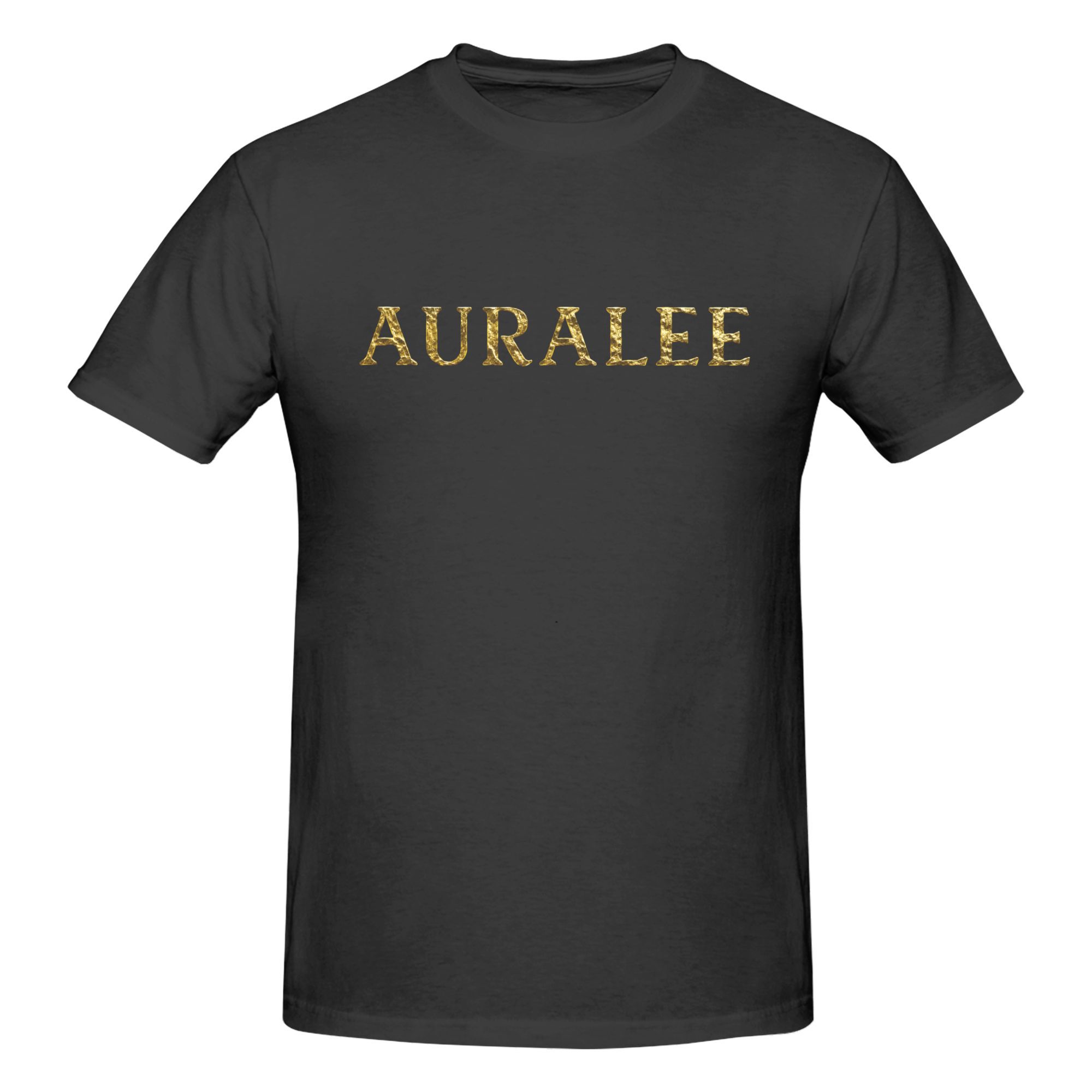 Auralee metallic foil effect T-shirt - Image 4