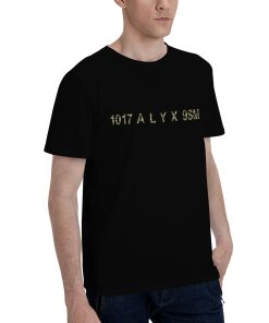 Alternative view of 1017 ALYX 9SM camouflage fill effect T-shirt