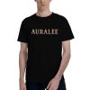 Auralee pearl embellishment effect T-shirt