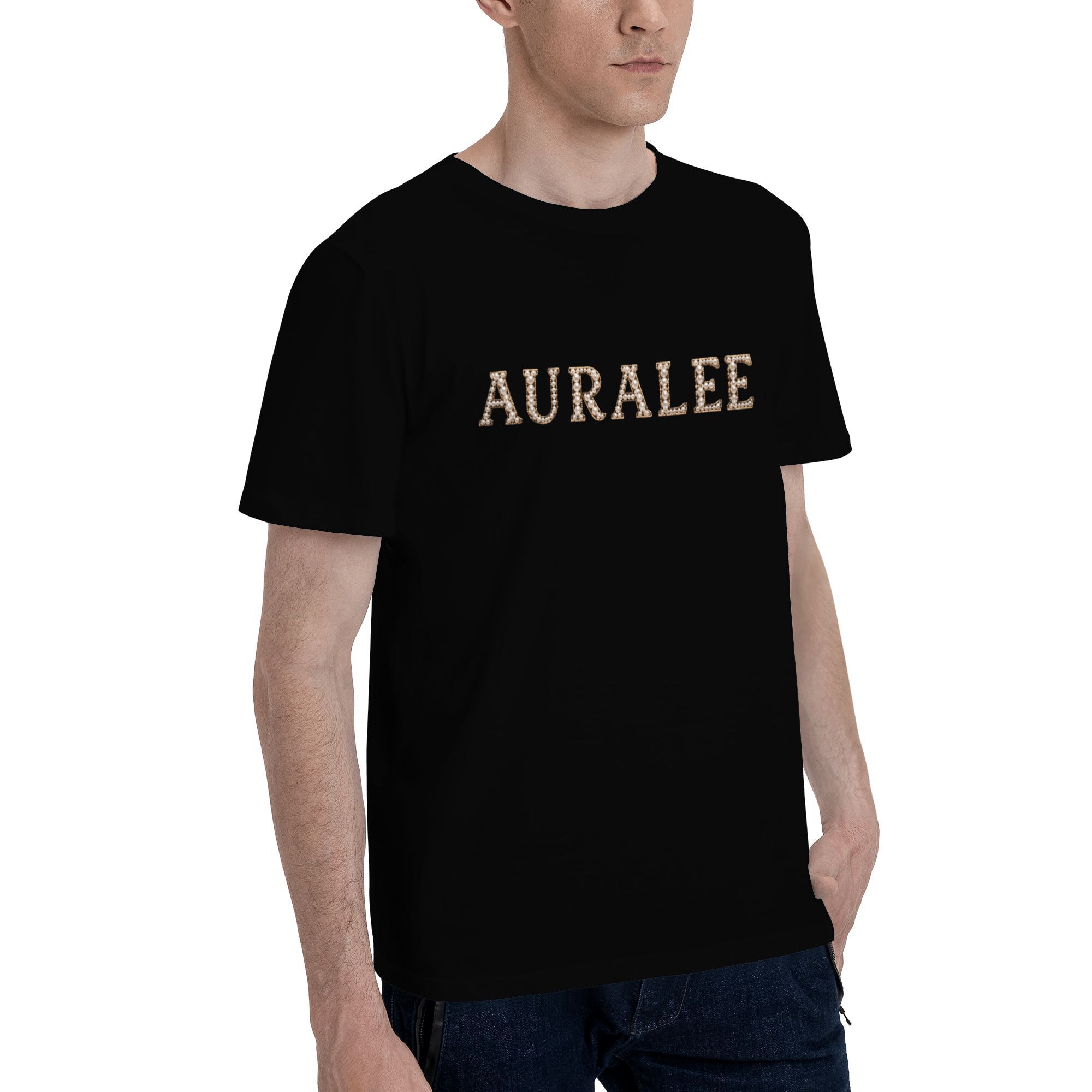 Auralee pearl embellishment effect T-shirt - Image 2