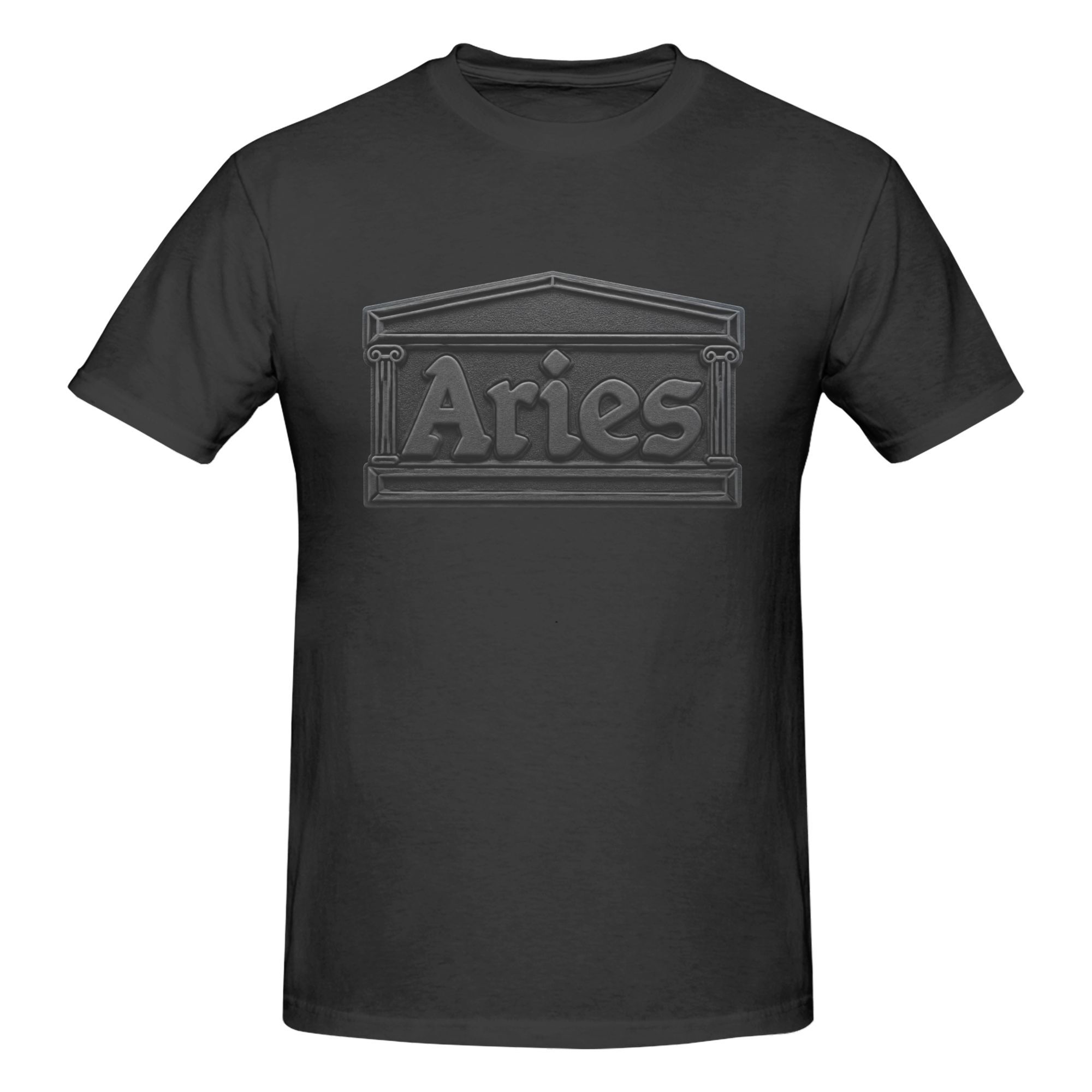 Aries rubber patch effect T-shirt - Image 4