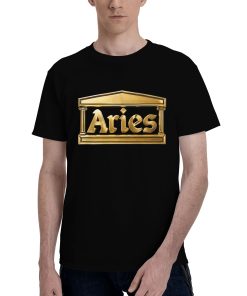 Aries 3D embossed effect T-shirt