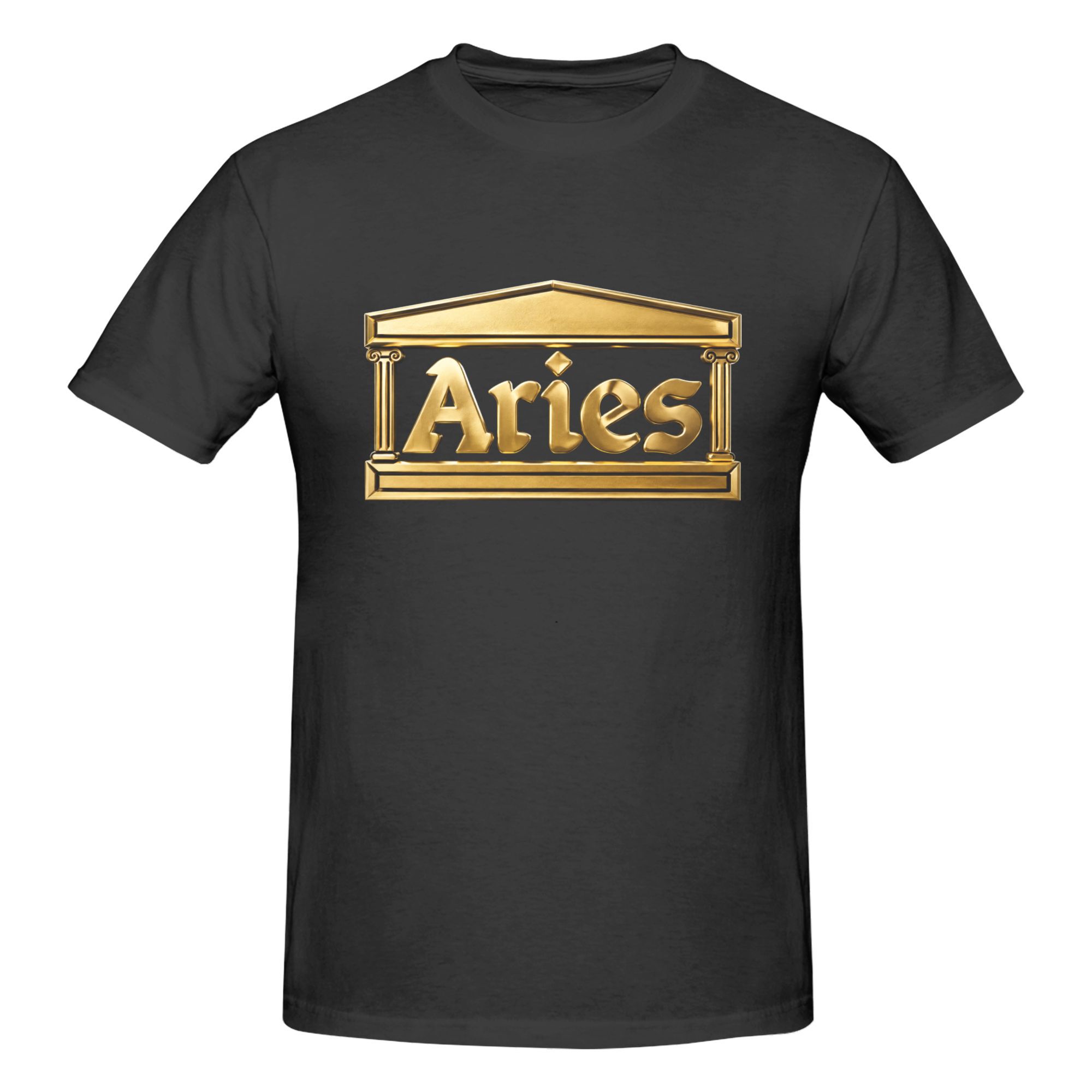 Aries 3D embossed effect T-shirt - Image 4