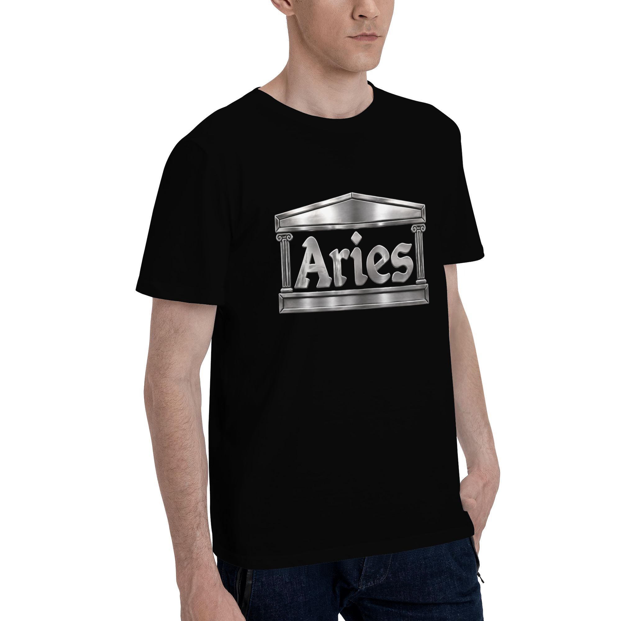 Aries metallic effect T-shirt - Image 2