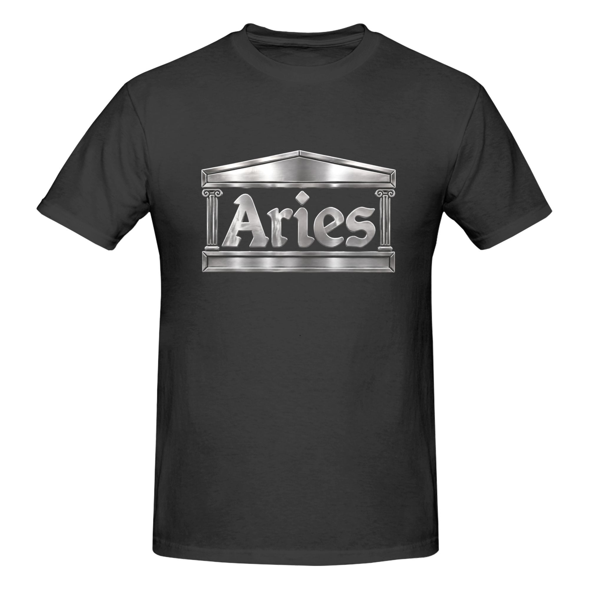 Aries metallic effect T-shirt - Image 4