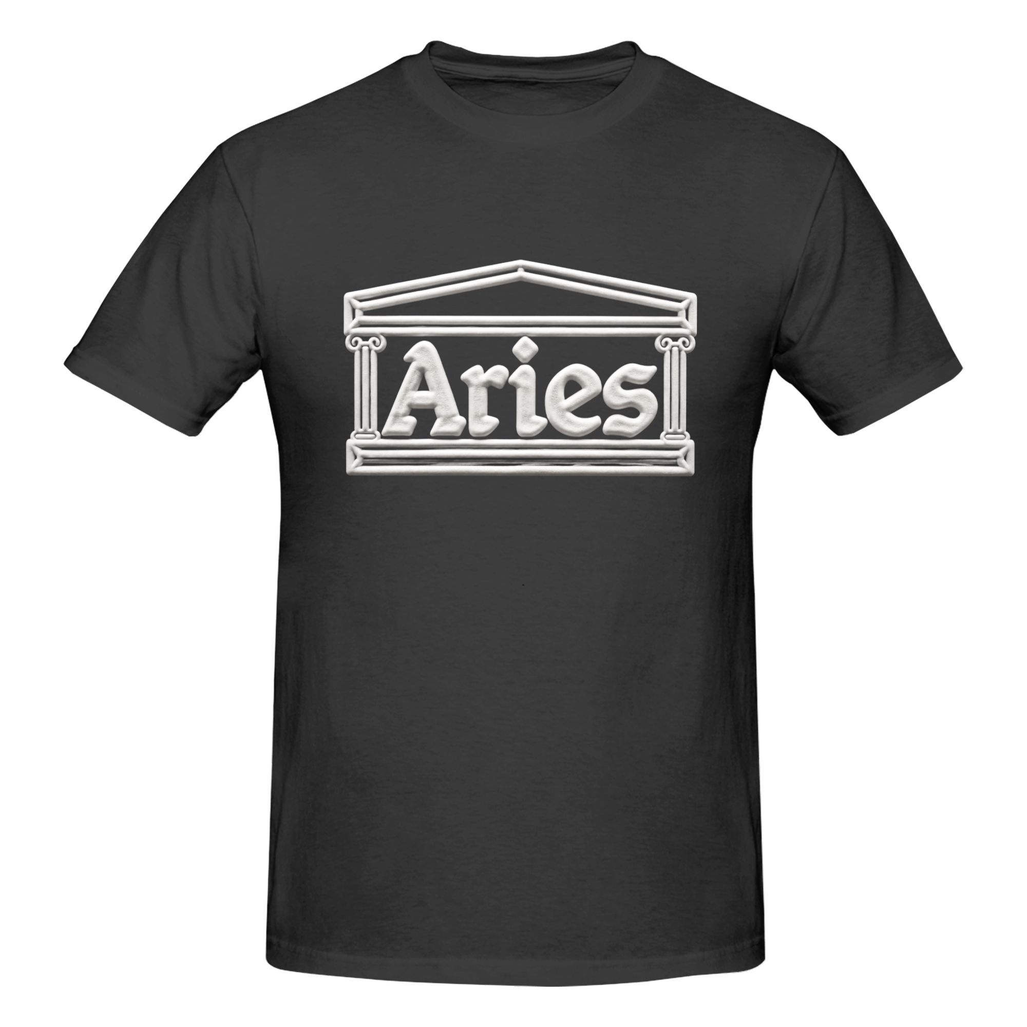 Aries puff print effect T-shirt - Image 4
