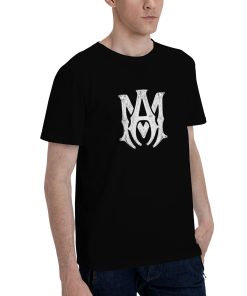 Alternative view of Amiri distressed worn effect T-shirt