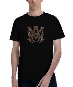 Amiri stud embellishment effect T-shirt