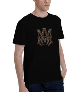 Alternative view of Amiri stud embellishment effect T-shirt
