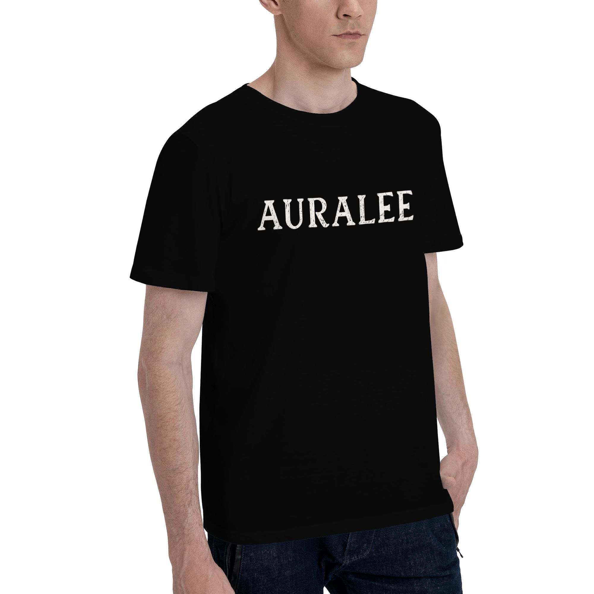 Auralee heavy embellished effect T-shirt - Image 2
