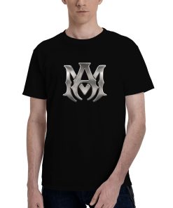 Amiri metallic effect T-shirt