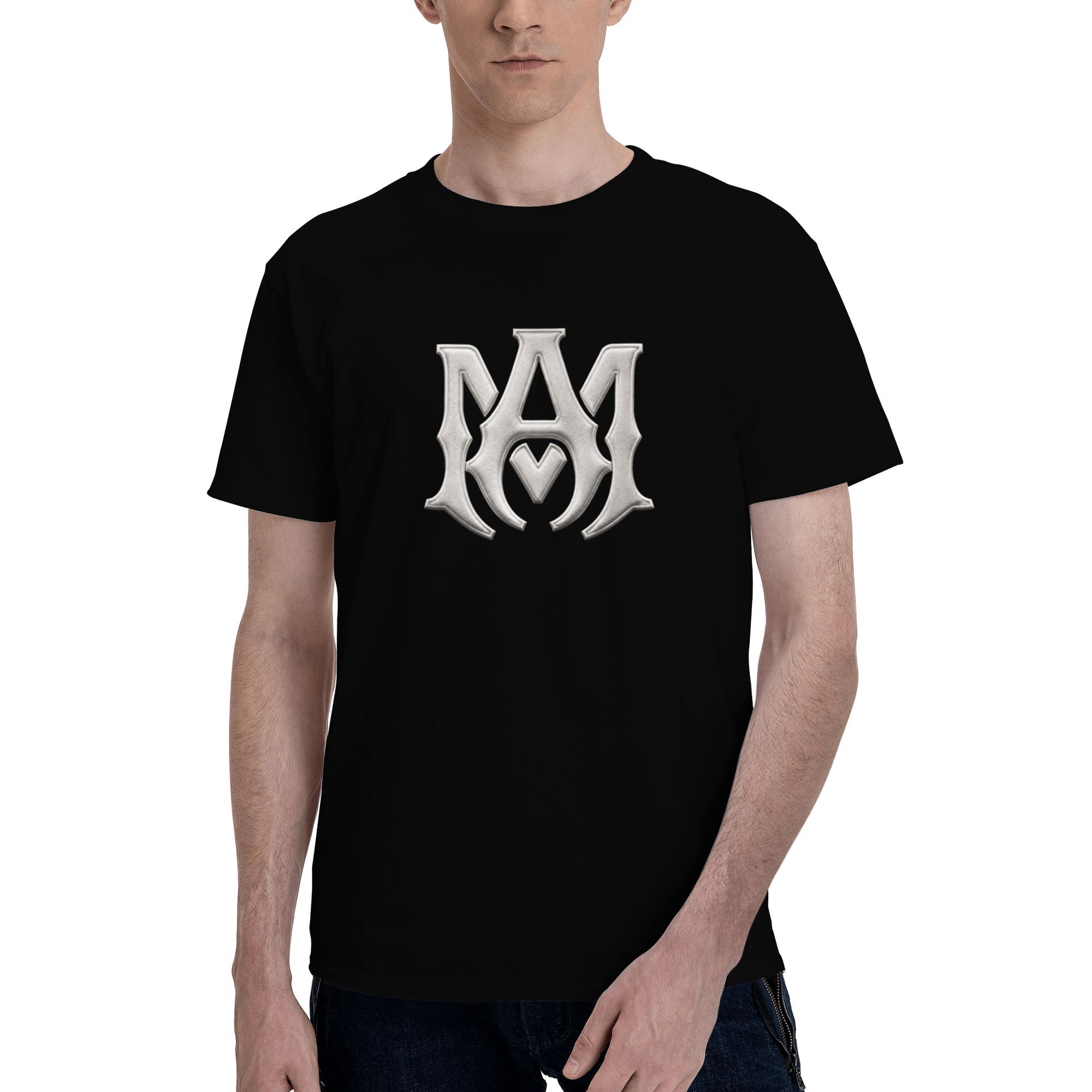 Amiri 3D embossed effect T-shirt