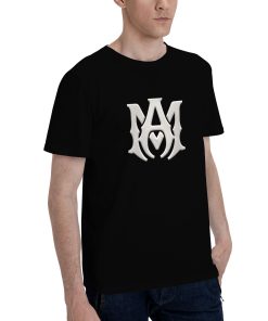 Alternative view of Amiri puff print effect T-shirt