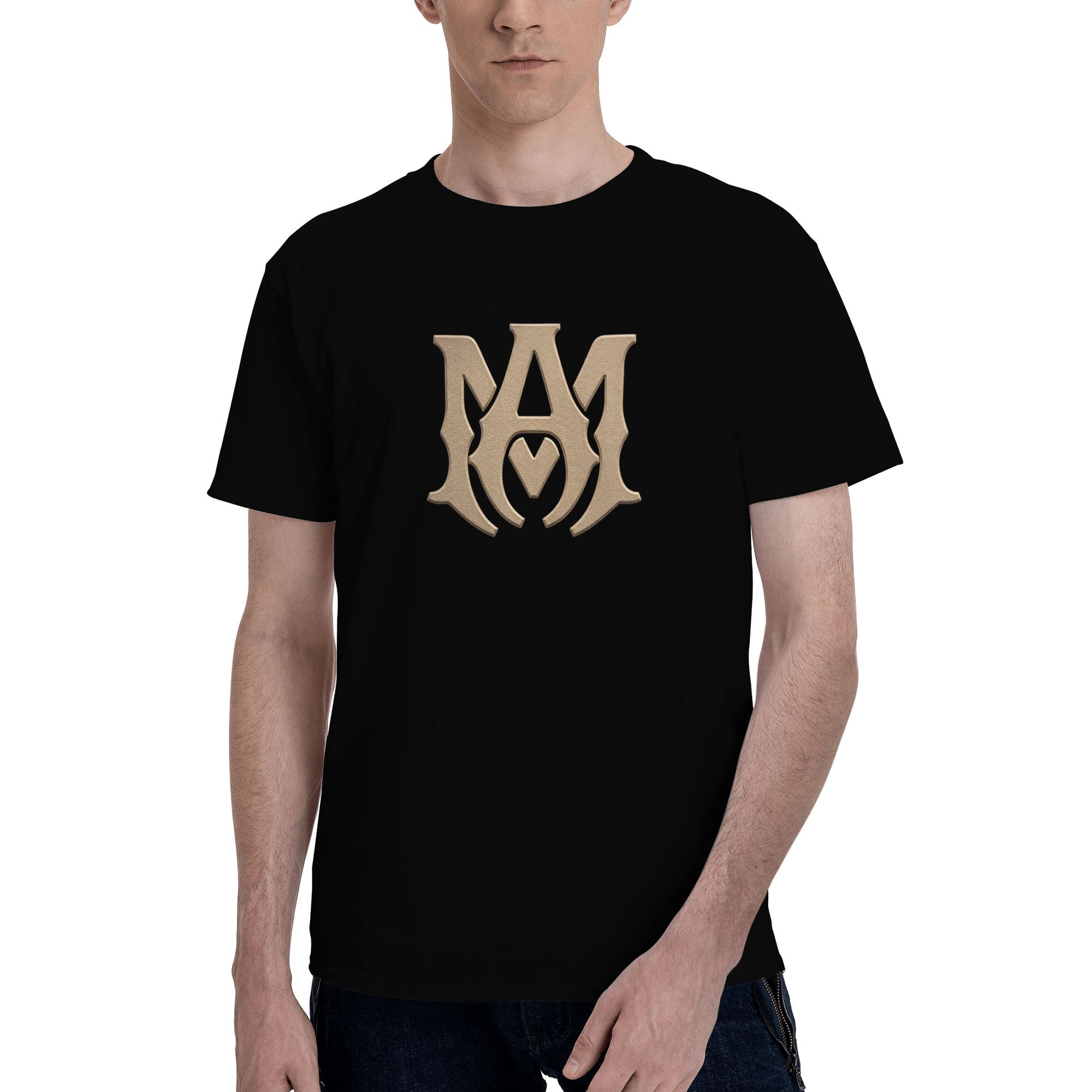 Amiri rubber patch effect T-shirt