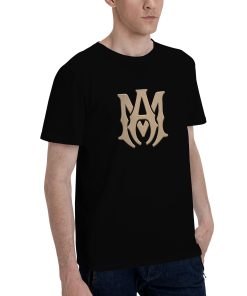 Alternative view of Amiri rubber patch effect T-shirt