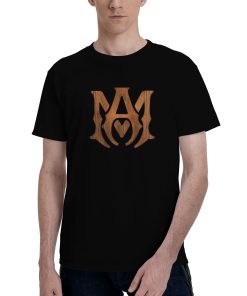 Amiri wood grain effect T-shirt