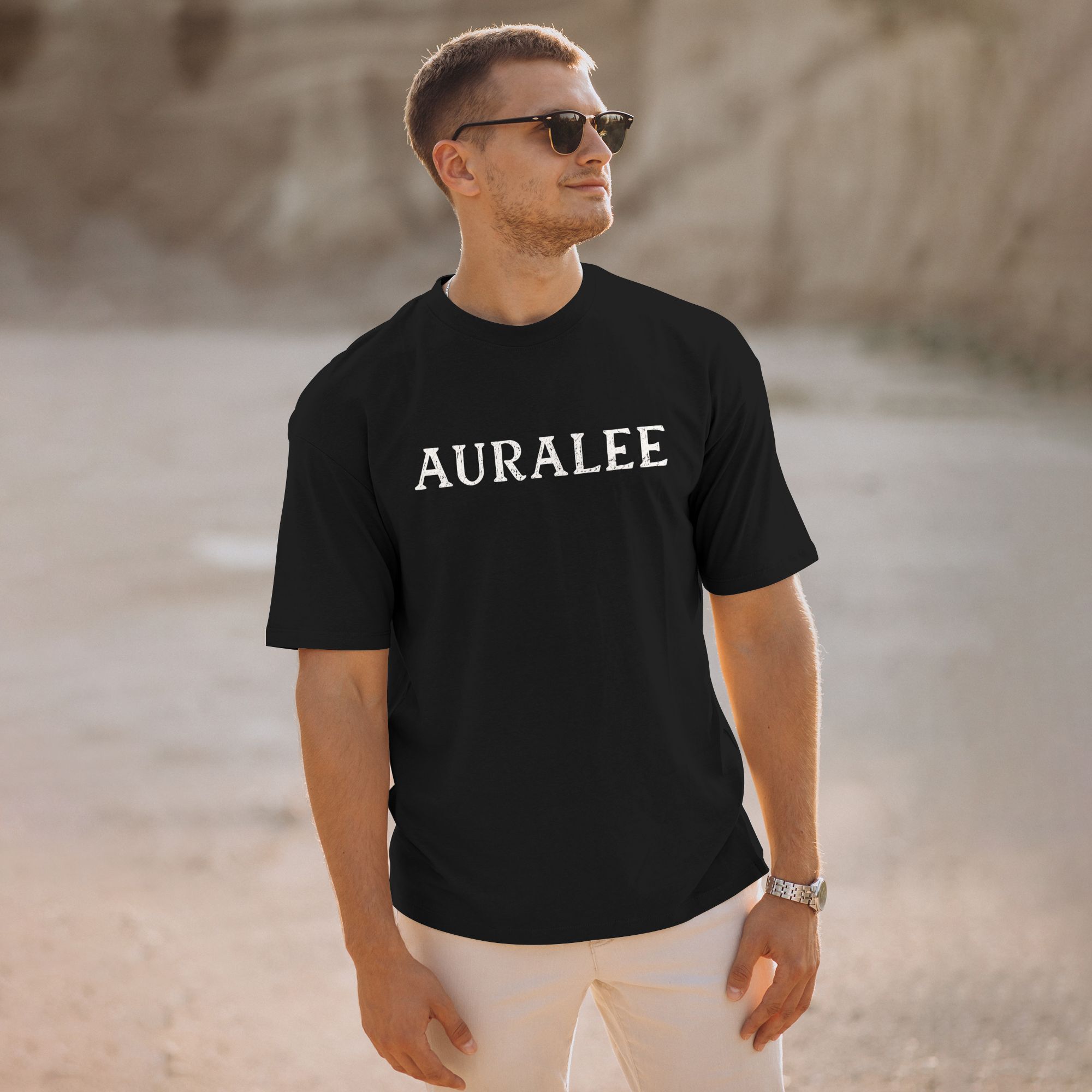 Auralee heavy embellished effect T-shirt - Image 7