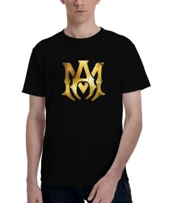 Amiri metallic foil effect T-shirt