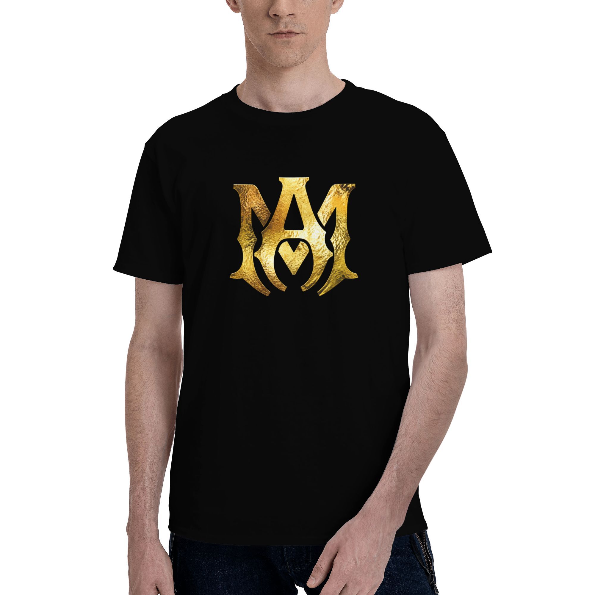 Amiri metallic foil effect T-shirt