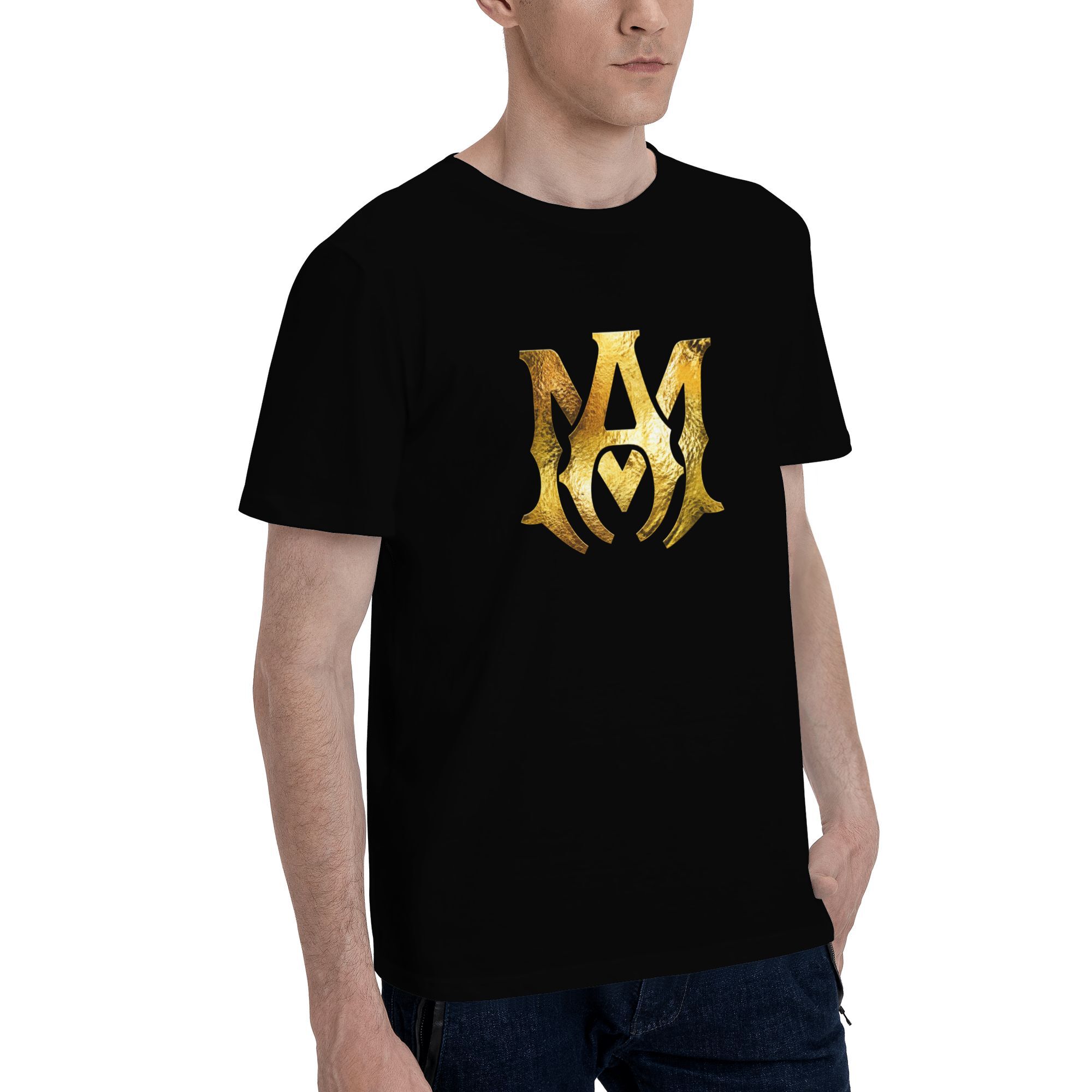 Amiri metallic foil effect T-shirt - Image 2