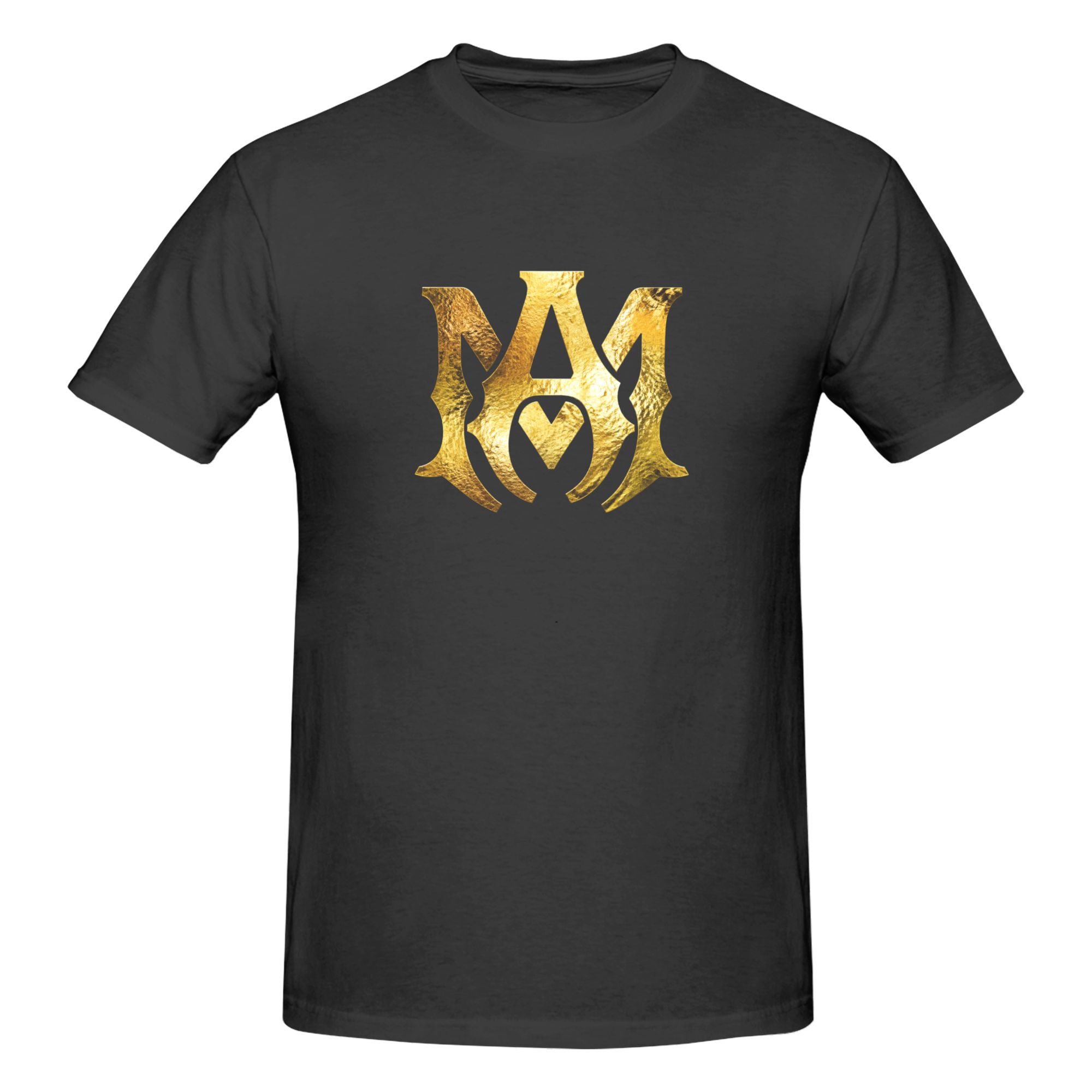 Amiri metallic foil effect T-shirt - Image 4