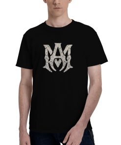 Amiri crackle print effect T-shirt
