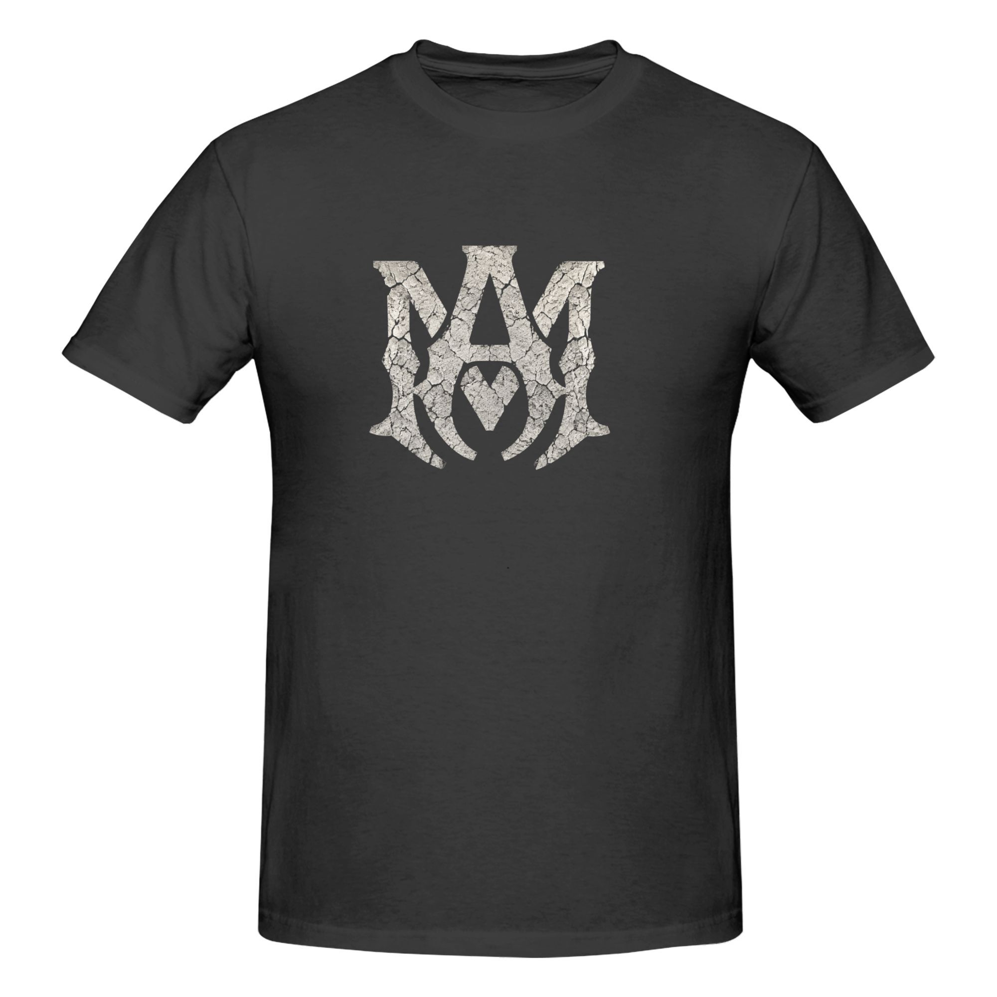 Amiri crackle print effect T-shirt - Image 4