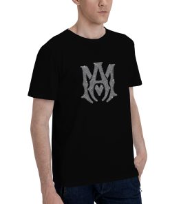 Alternative view of Amiri sequin effect T-shirt