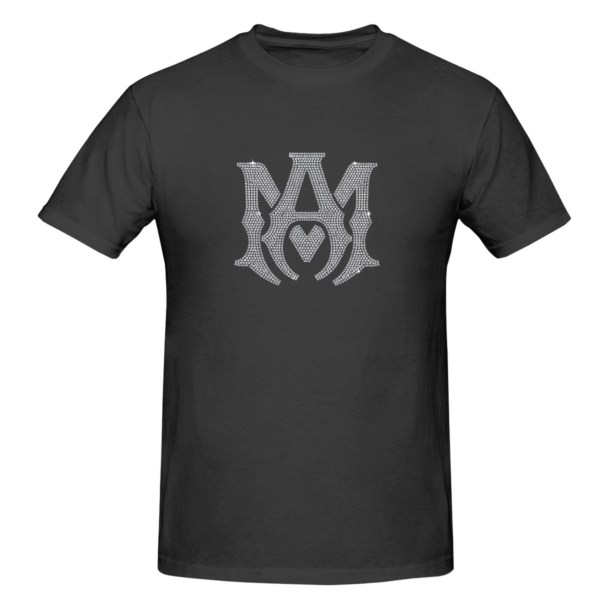 Amiri sequin effect T-shirt - Image 4