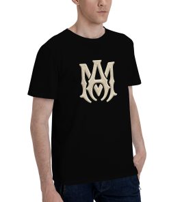 Alternative view of Amiri stitching effect T-shirt