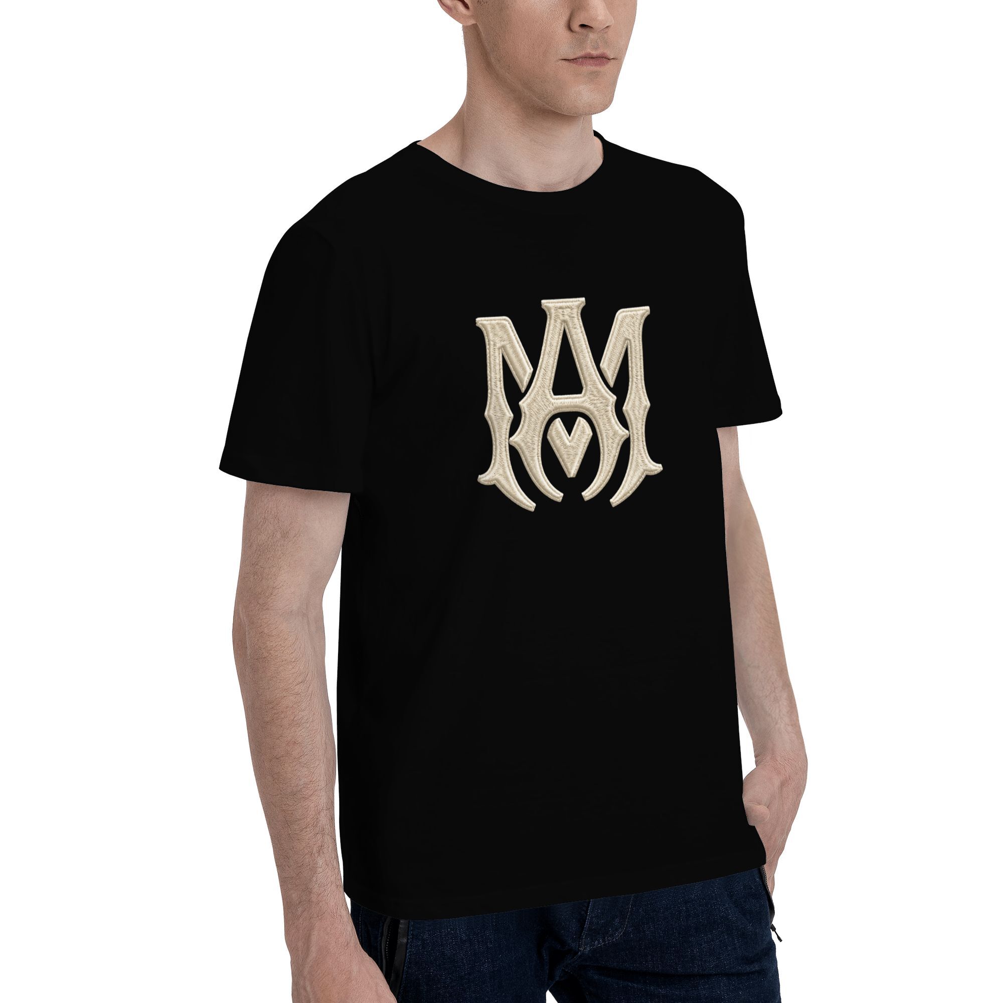Amiri stitching effect T-shirt - Image 2