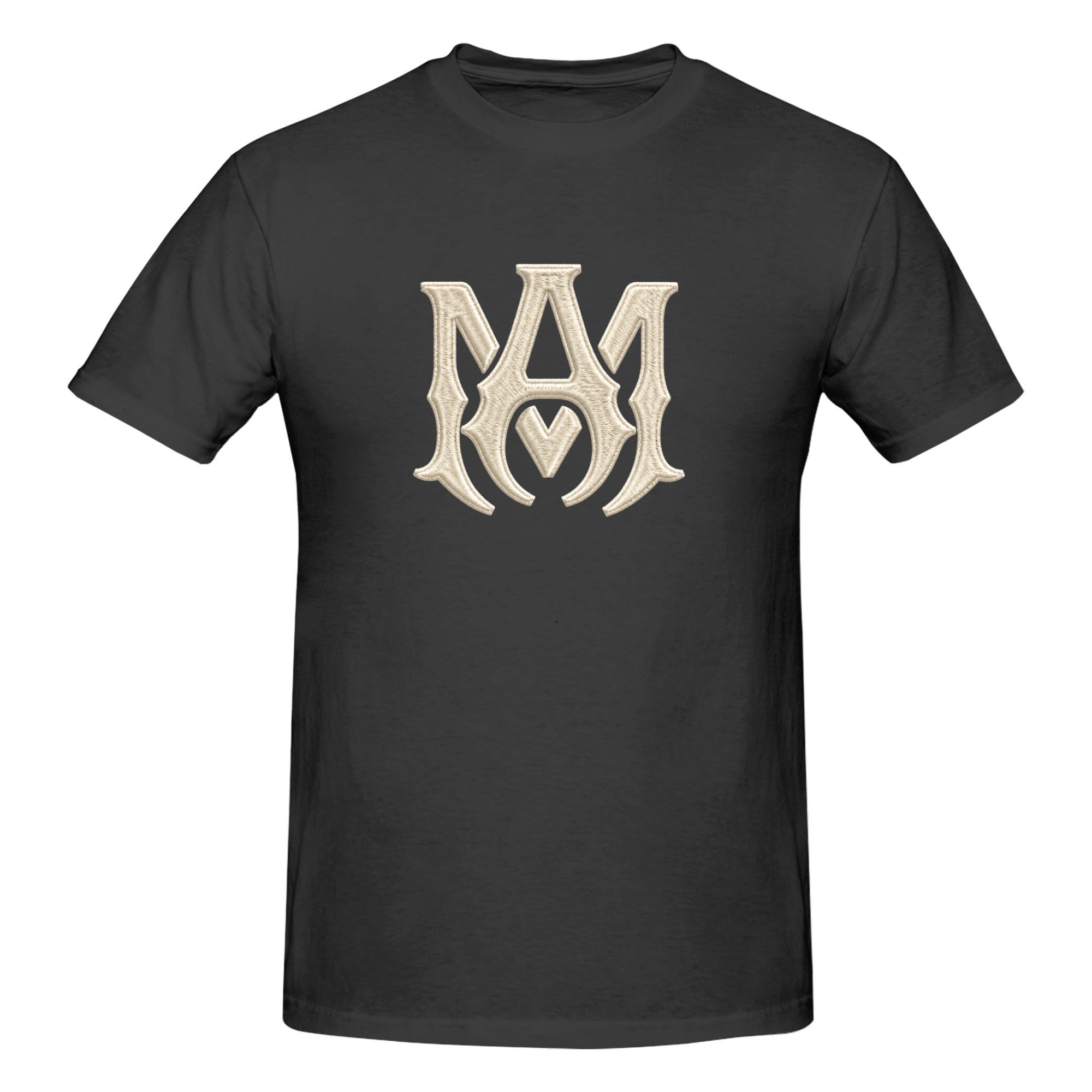 Amiri stitching effect T-shirt - Image 4