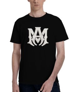 Amiri chenille embroidery effect T-shirt