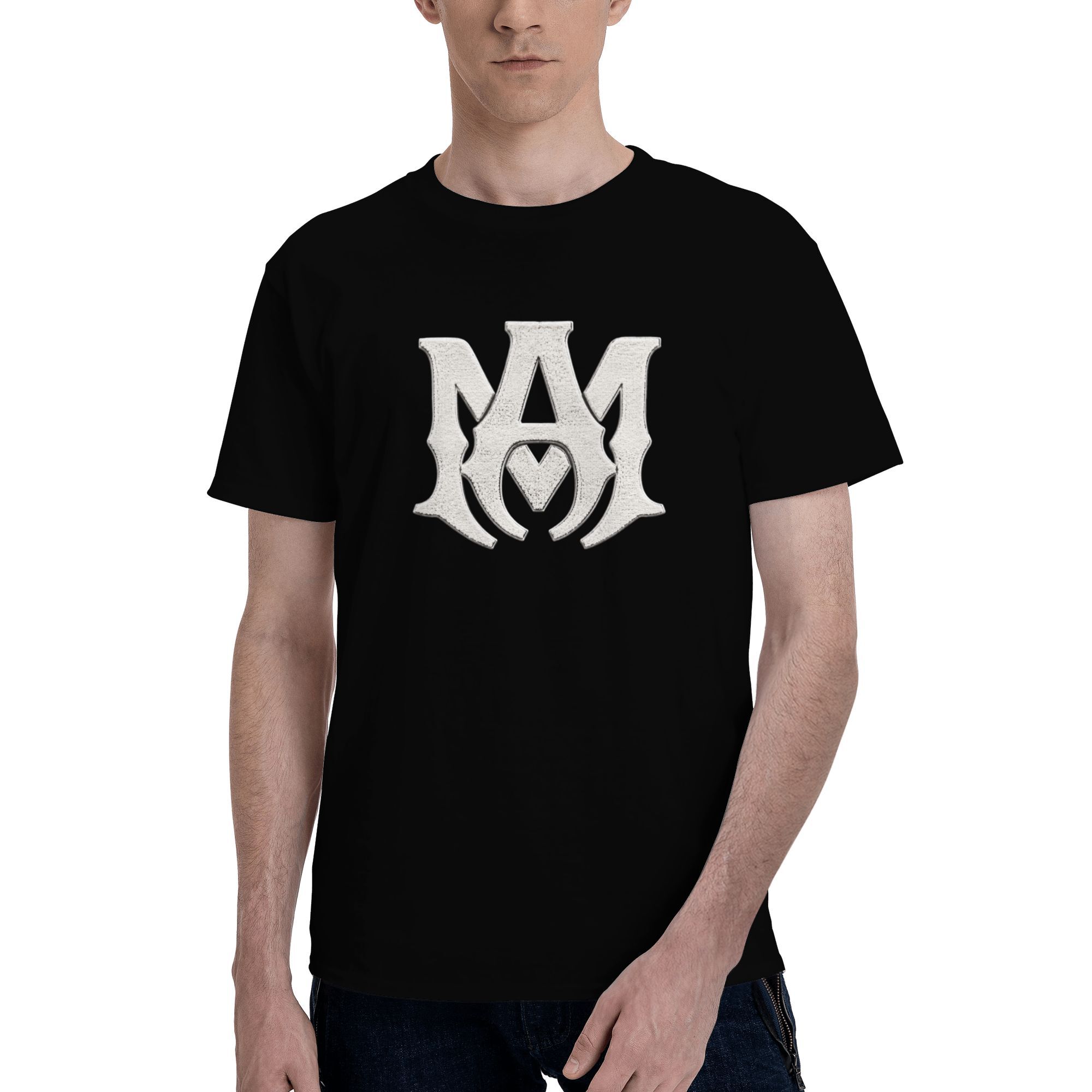 Amiri chenille embroidery effect T-shirt