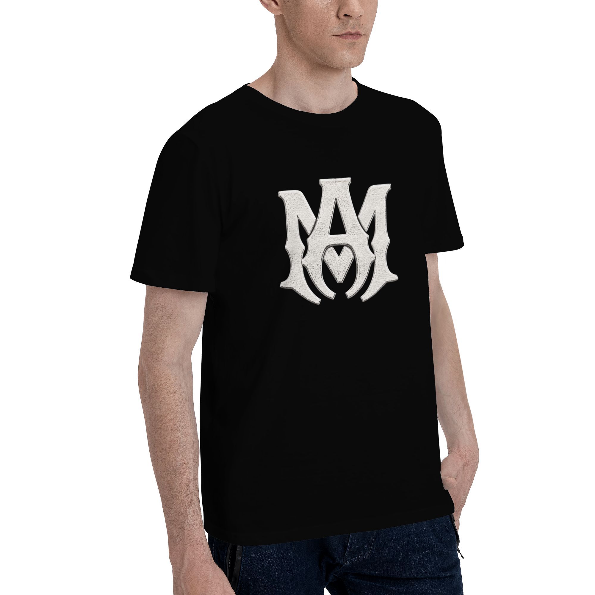 Amiri chenille embroidery effect T-shirt - Image 2