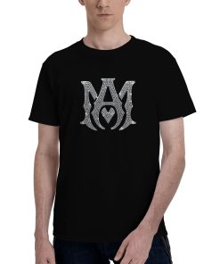 Amiri full rhinestone effect T-shirt