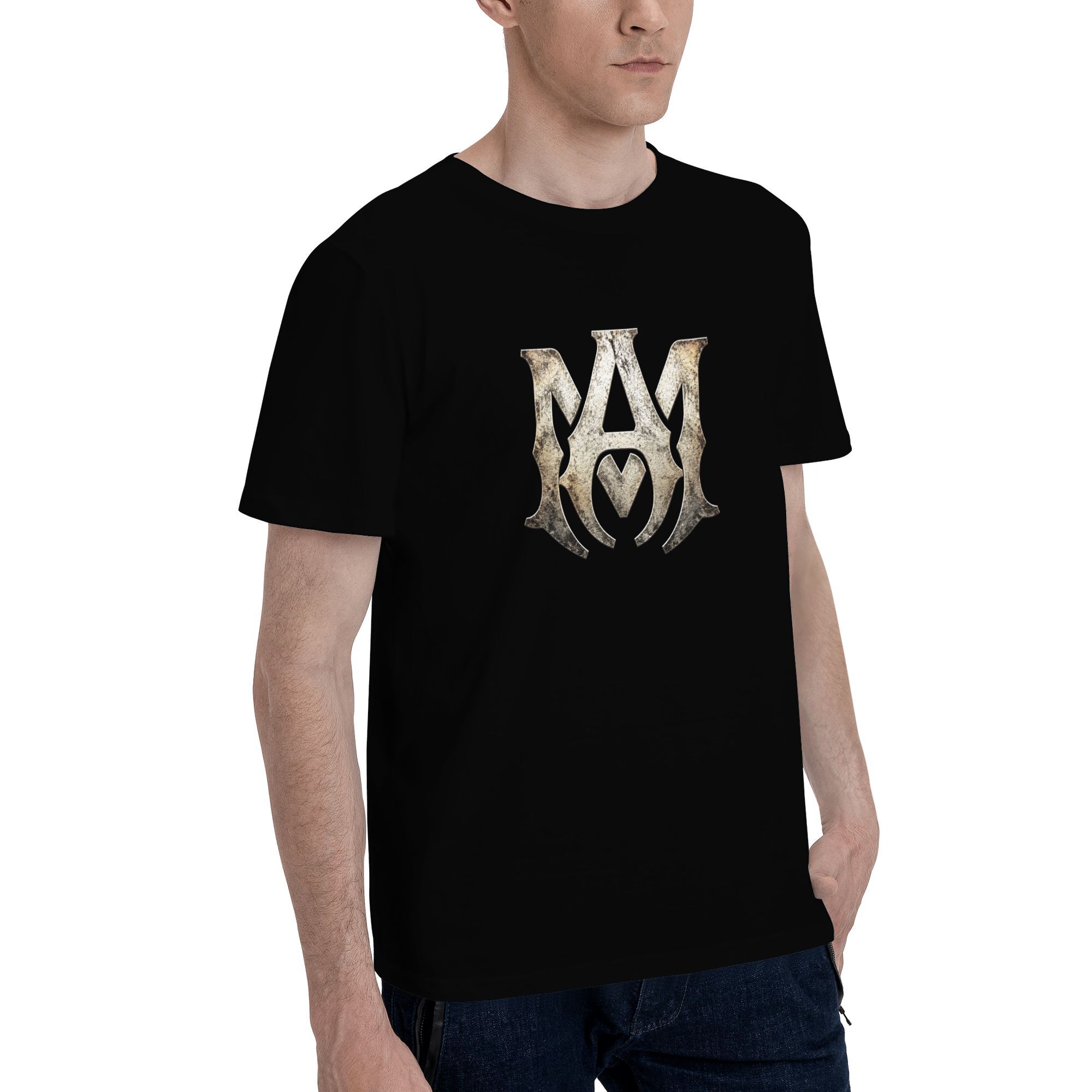 Amiri heavy embellished effect T-shirt - Image 2