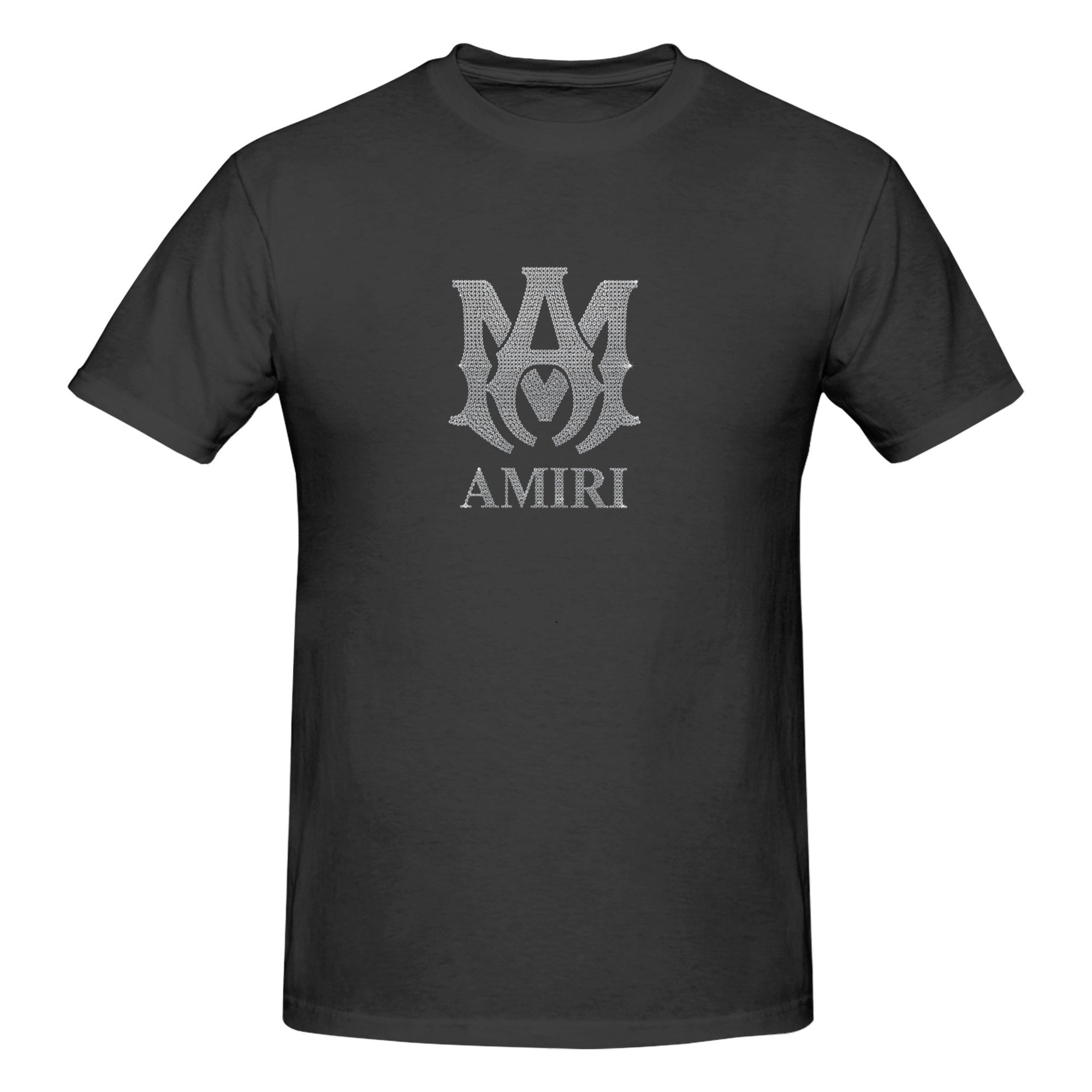 Amiri sequin effect T-shirt - Image 4