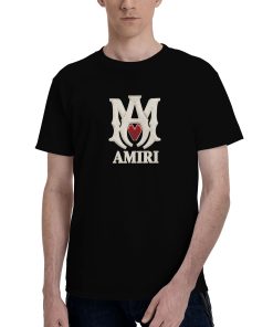Amiri patchwork appliqué-style T-shirt design