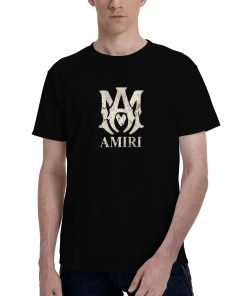 Amiri distressed worn effect T-shirt