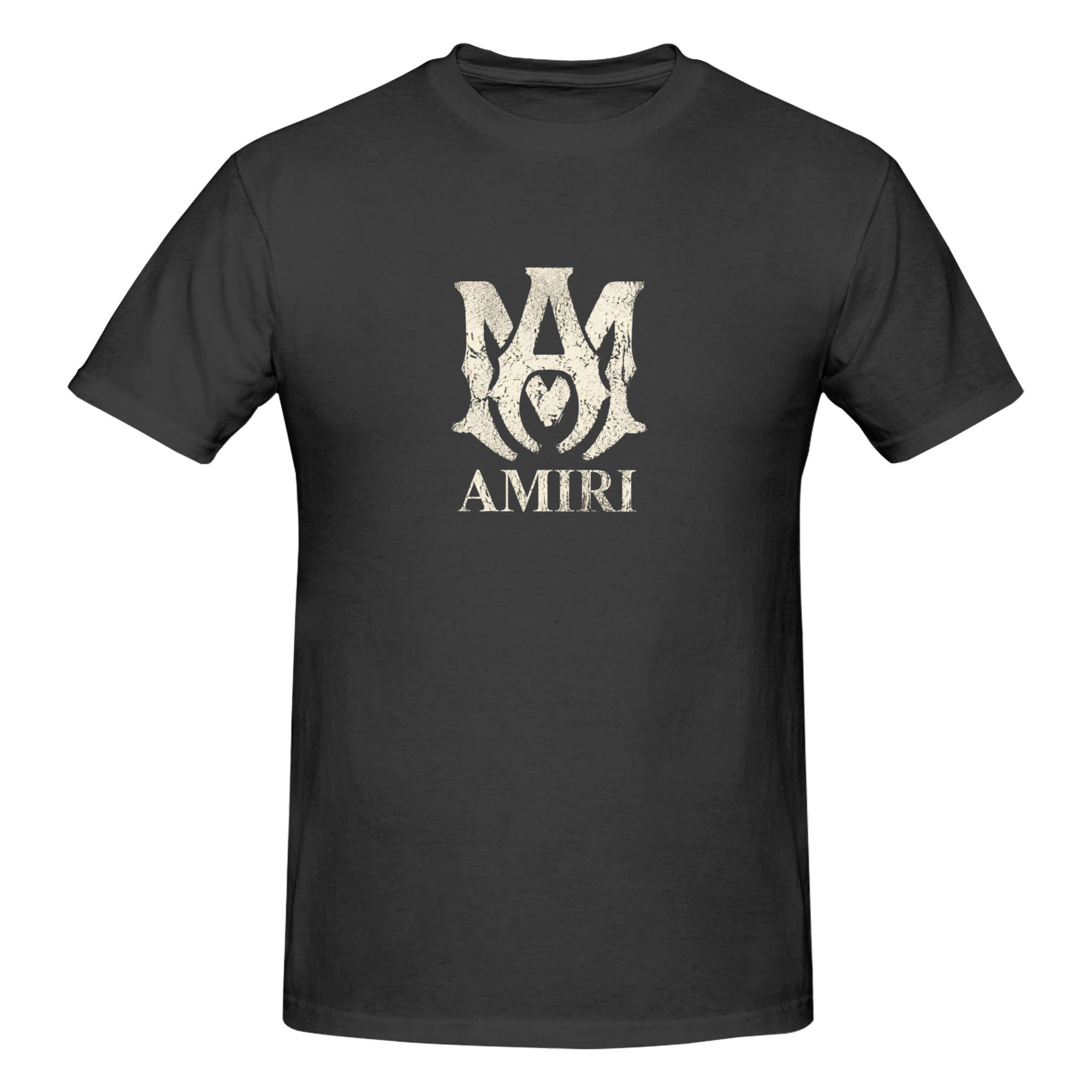 Amiri distressed worn effect T-shirt - Image 4
