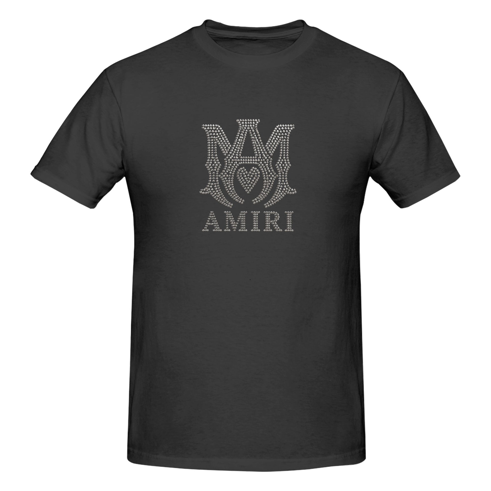 Amiri stud embellishment effect T-shirt - Image 4