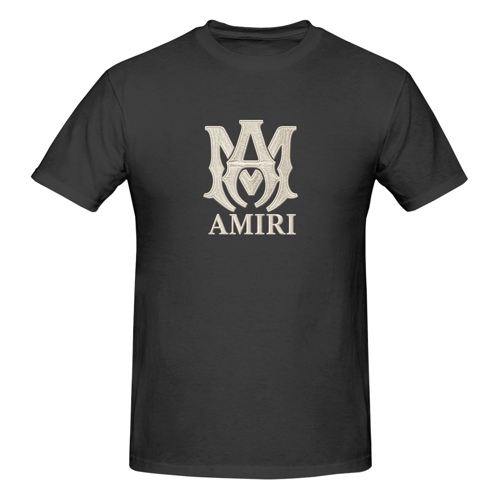 Amiri stitching effect T-shirt - Image 4