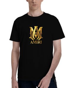 Amiri metallic foil effect T-shirt