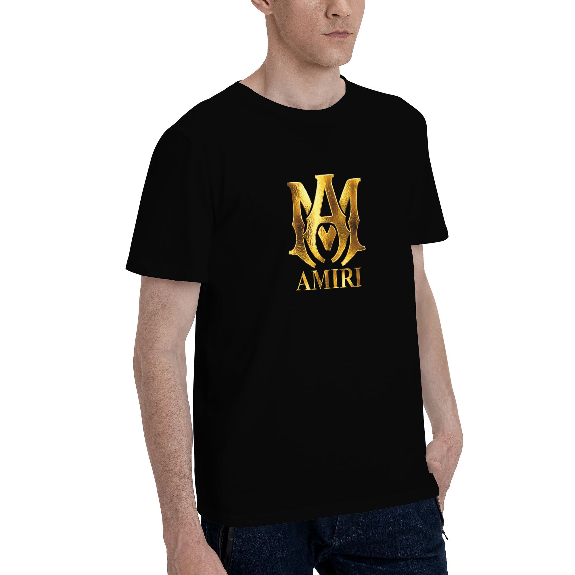 Amiri metallic foil effect T-shirt - Image 2