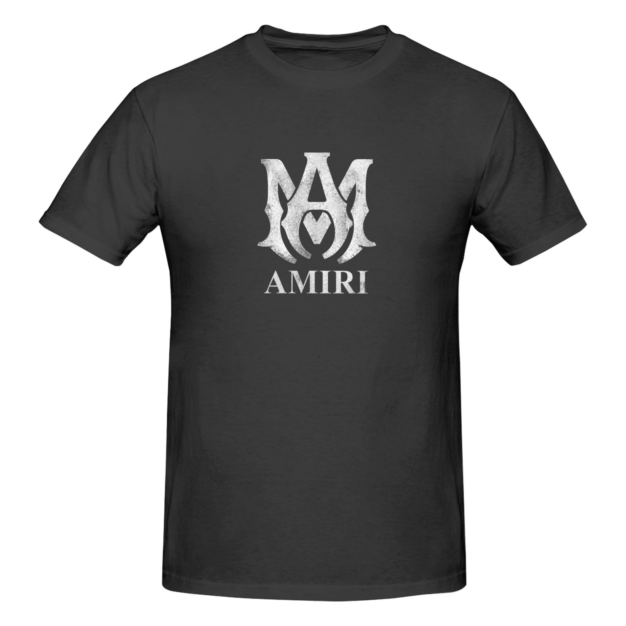 Amiri heavy embellished effect T-shirt - Image 4