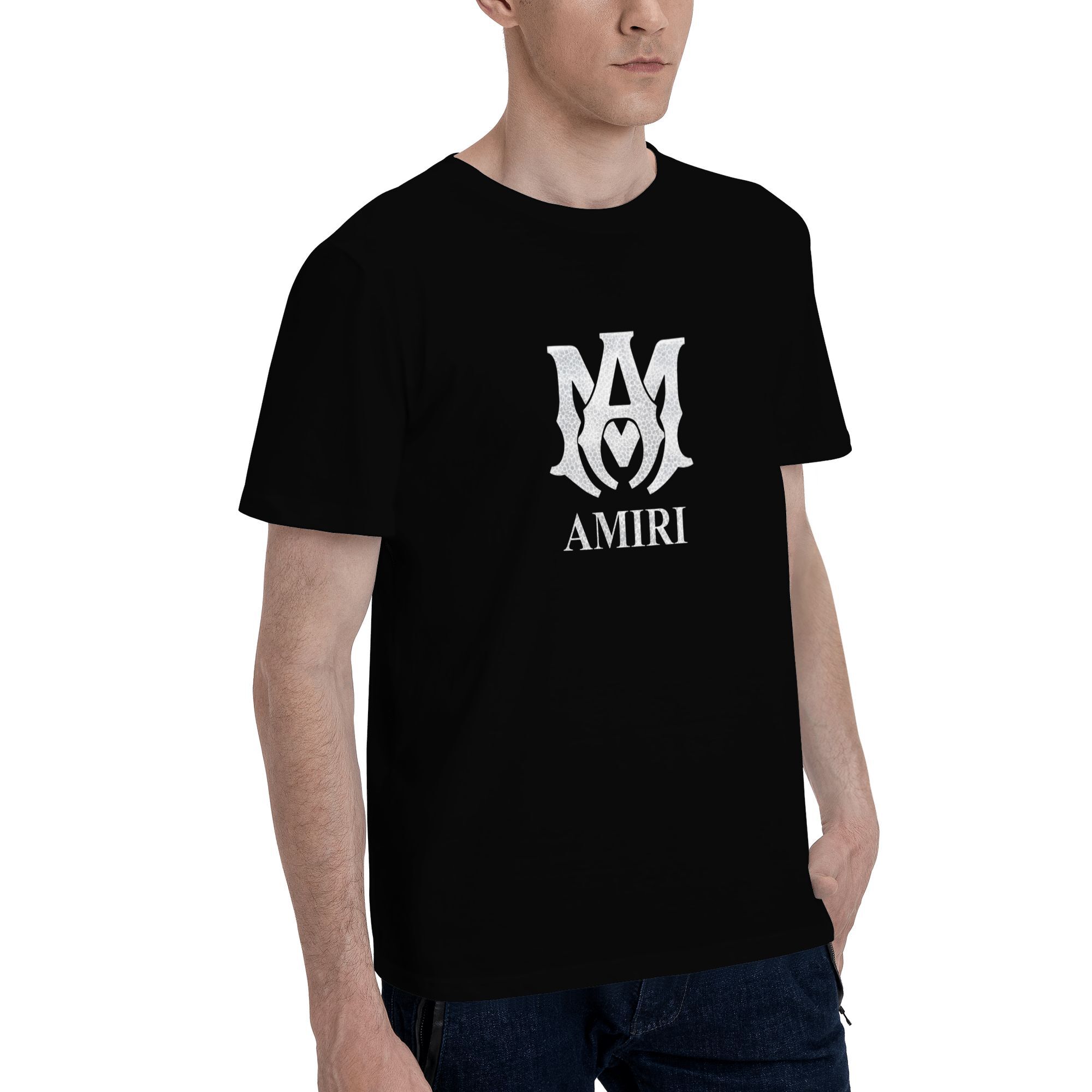 Amiri 3M reflective effect T-shirt - Image 2
