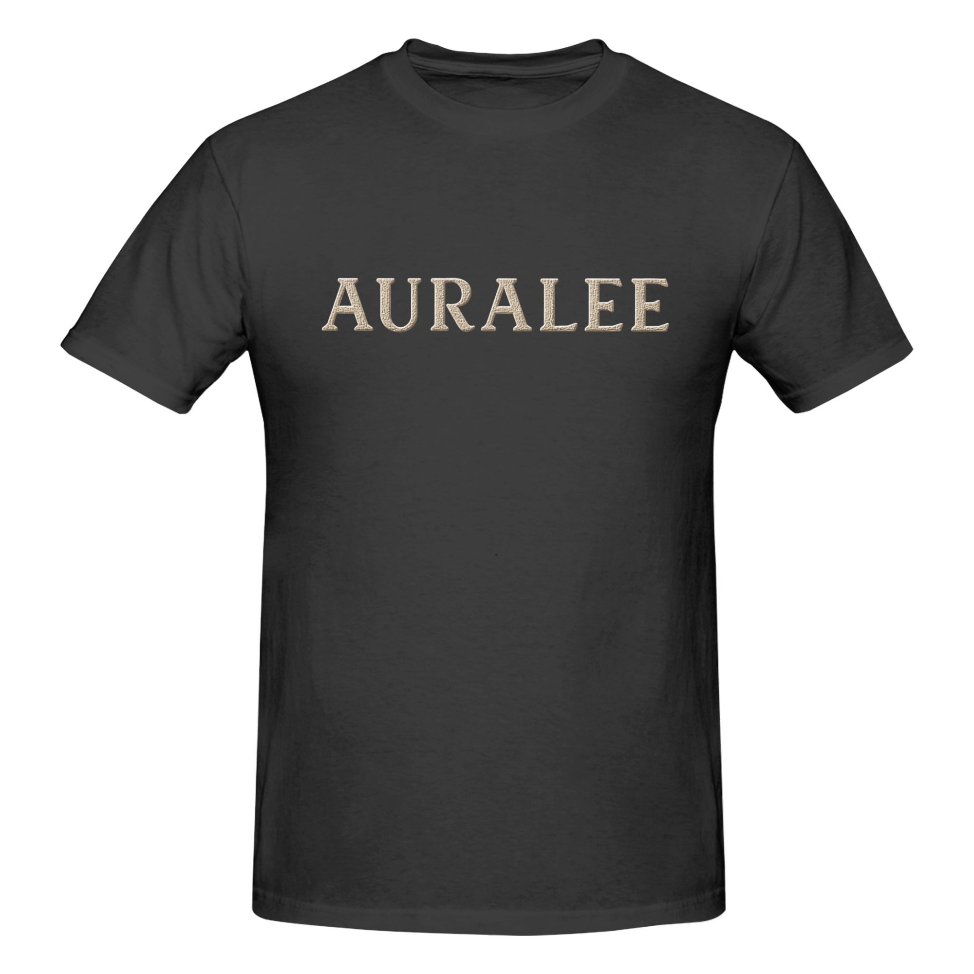 Auralee rubber patch effect T-shirt - Image 4