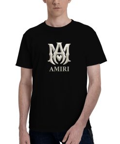 Amiri 3D embossed effect T-shirt